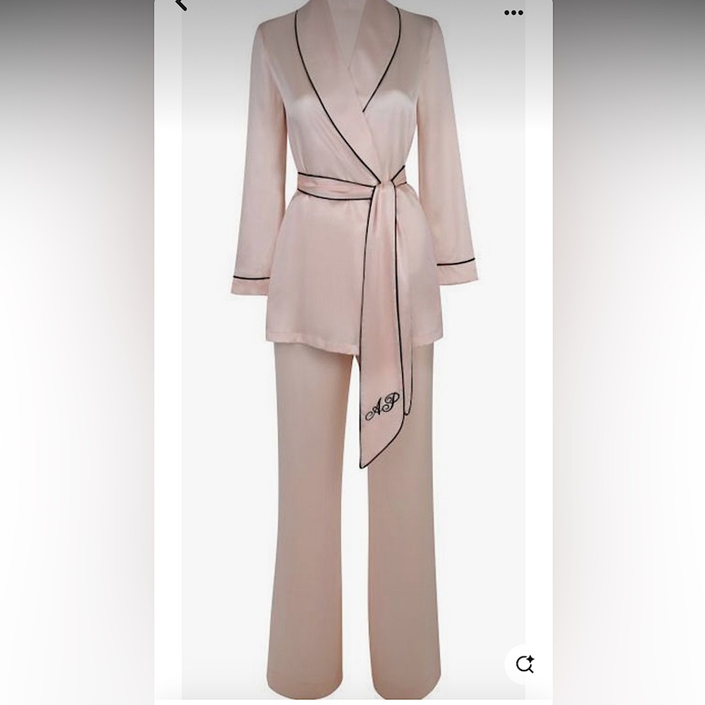 Agent Provocateur Silk Pijama Set size 3
